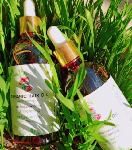 Organic Hair Oil (100ml)