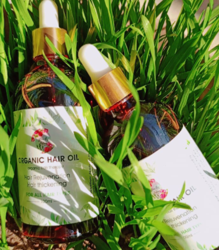 Organic Hair Oil (100ml)