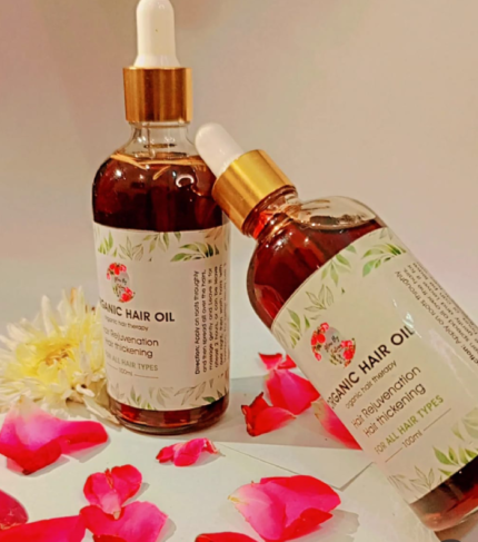 Organic Hair Oil (100ml)