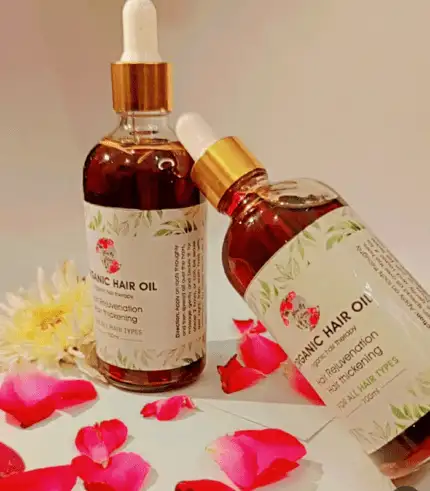 Organic Hair Oil (100ml)