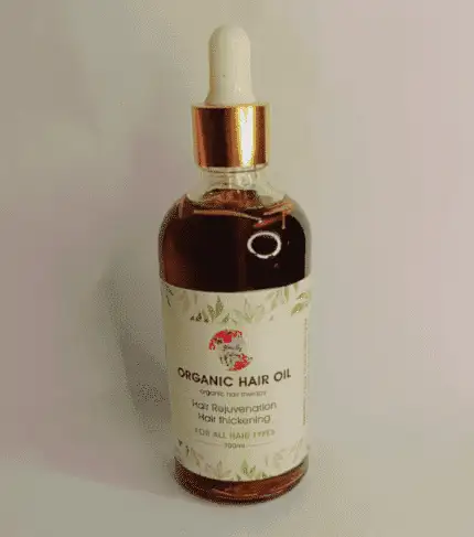 Organic Hair Oil (100ml)