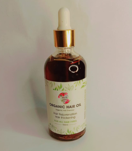 Organic Hair Oil (100ml)