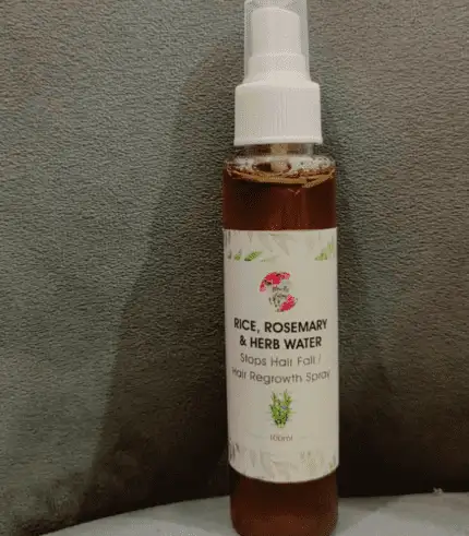 Rice, Rosemary & Herb Water (100ml)