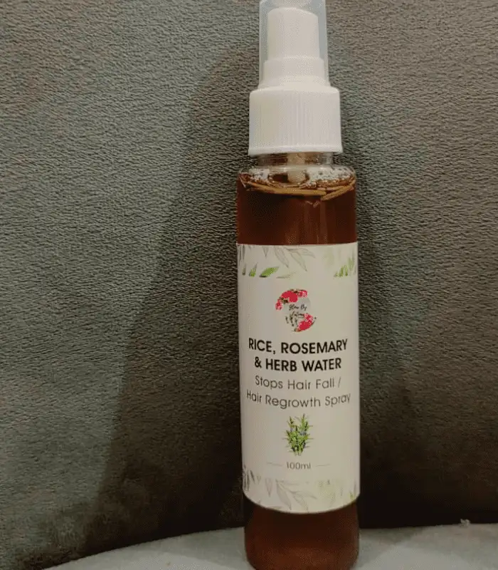 Rice, Rosemary & Herb Water (100ml)