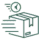 Fast delivery service showing express shipping of packages reaching customers quickly and safely.