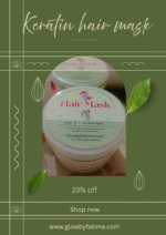 keratin hair mask
