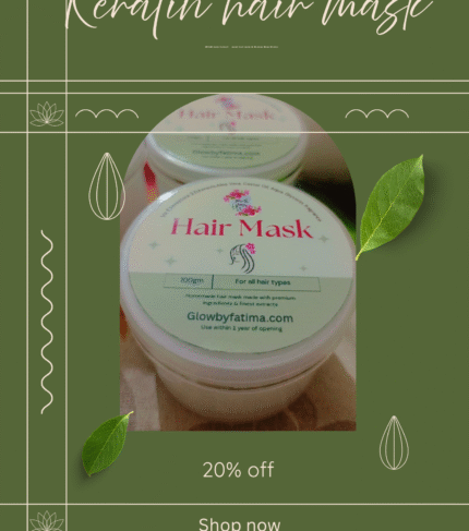 keratin hair mask