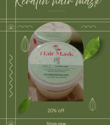 keratin hair mask