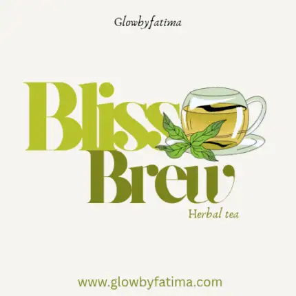 HERBAL TEA natural beverage featuring dried herbs and a soothing warm tea blend for relaxation and wellness