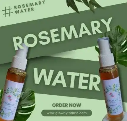 rosemary water