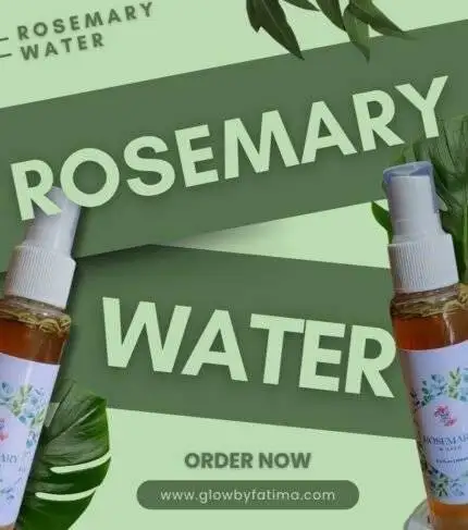 rosemary water
